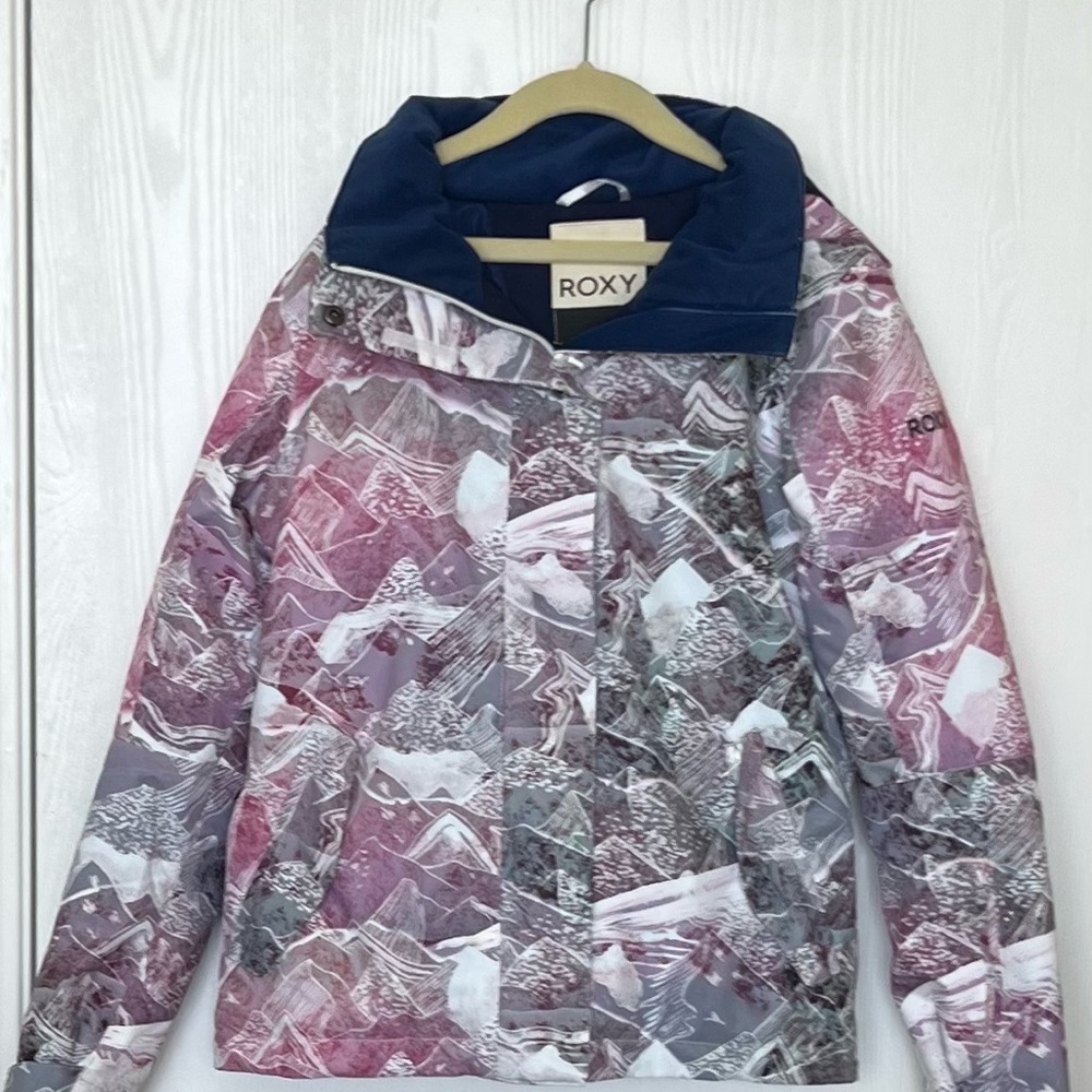Roxy Girls Ski/Snowboarding Jacket Size 12